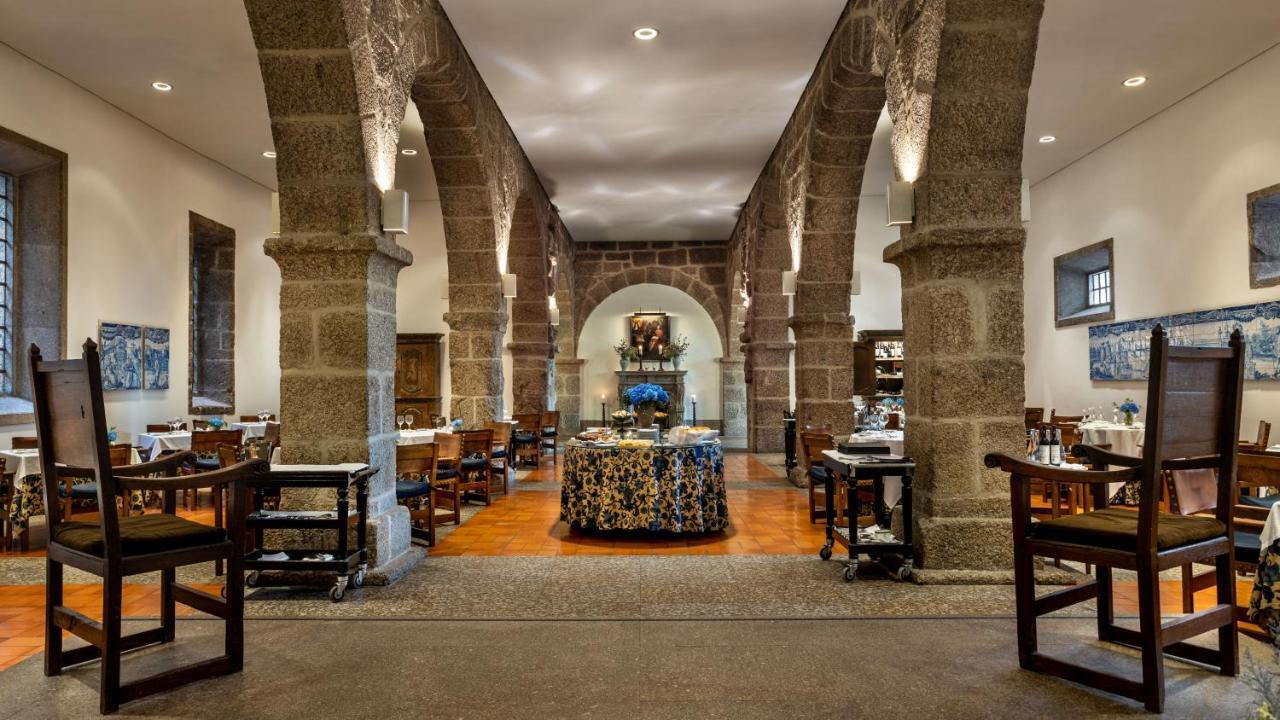 Pousada Mosteiro De Guimaraes Exterior photo Restaurant El Patio de la Isla